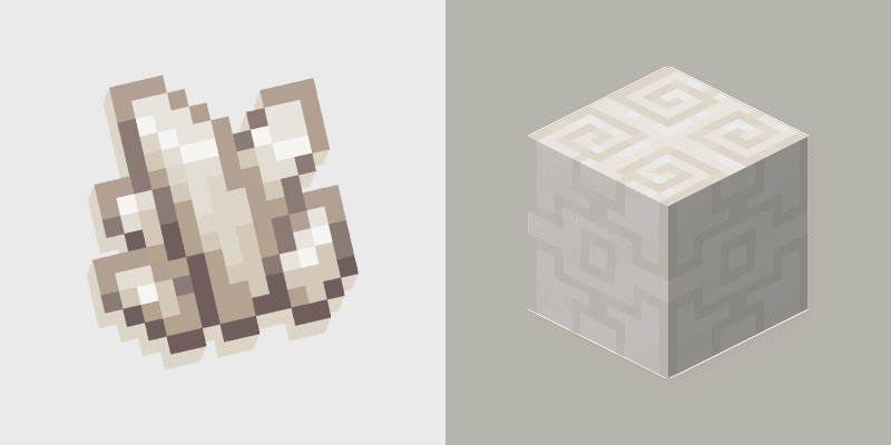 Cute Cursor Pack - Minecraft Quartz Styles