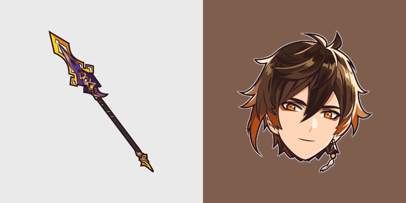 Genshin Impact Custom Cursor Pack