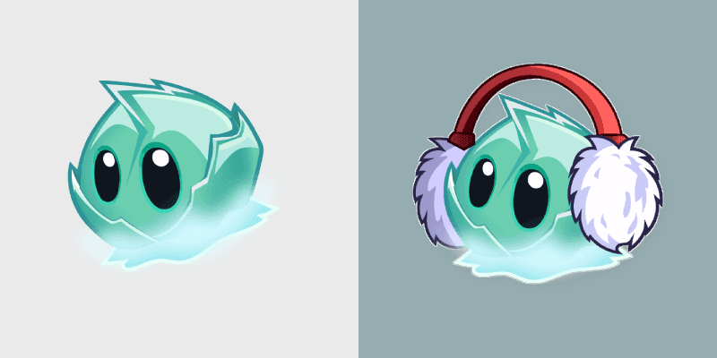 Cute Cursor Pack: PvZ Iceberg Lettuce