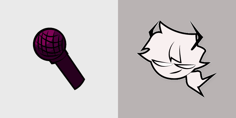 Custom Cursor - Friday Night Funkin' Selever