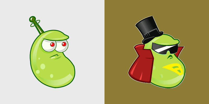 Plants vs. Zombies Cute Cursor Pack