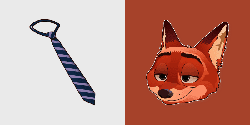 Custom Cursor - Zootopia Nick Wilde Theme