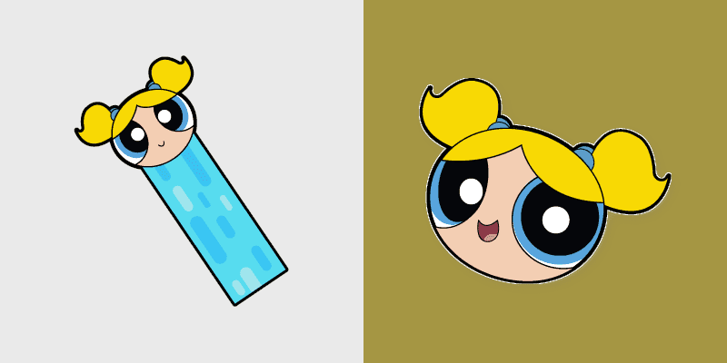 Bubbles Cute Cursor Pack