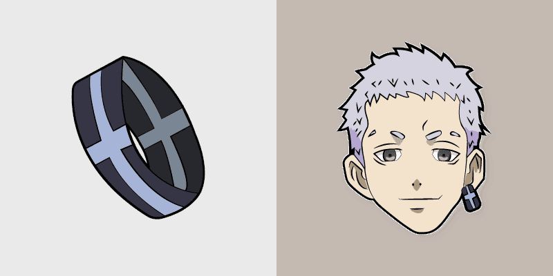 Custom Cursor Pack - Tokyo Revengers Takashi Mitsuya