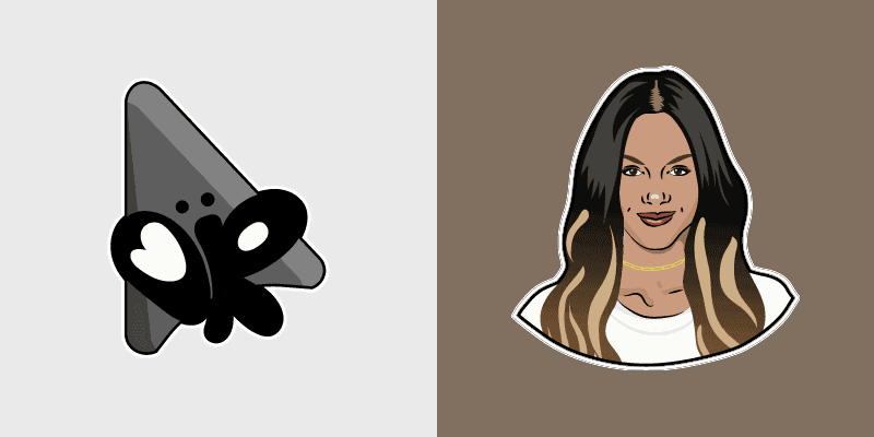 Olivia Rodrigo Cute Cursor Pack