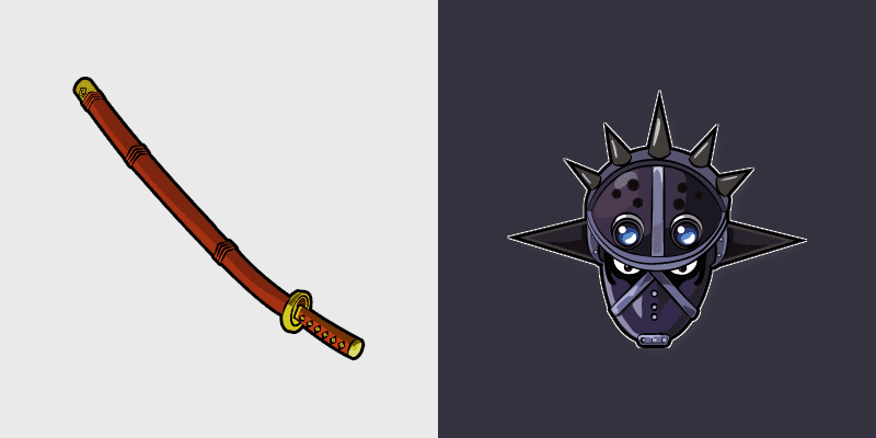 Custom Cursor Pack - One Piece King & Katana