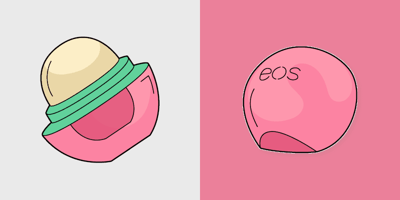 Cute Cursor Strawberry Sorbet Pack