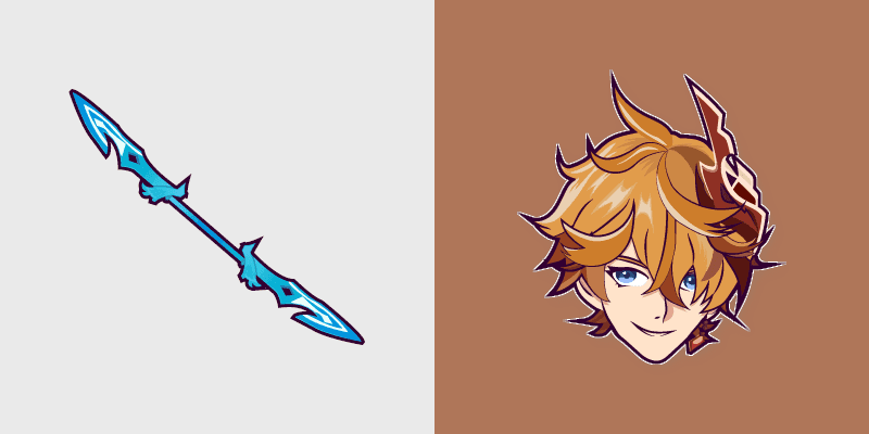 Custom Tartaglia Cute Mouse Cursor