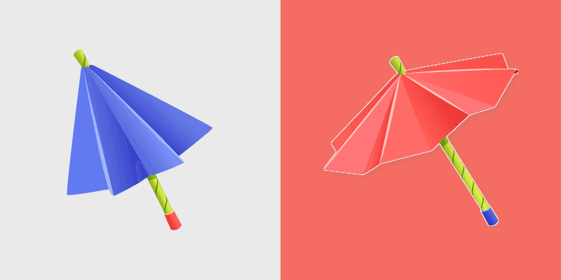 Origami Cute Cursor Pack