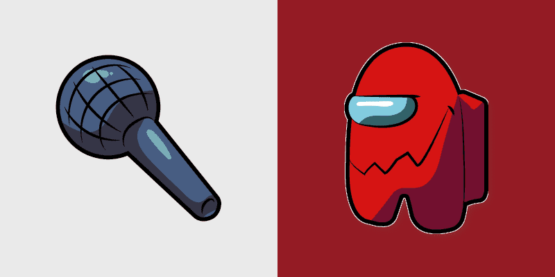 Custom Cursor Pack: Funkin' Impostor