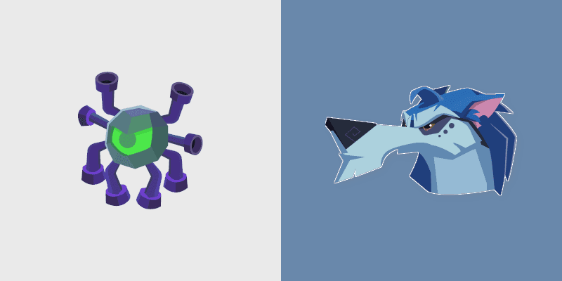 Custom Cursor Pack - Animal Jam Greely & Phantomizer