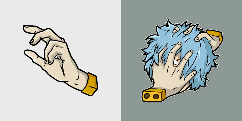 My Hero Academia Custom Cursor Pack