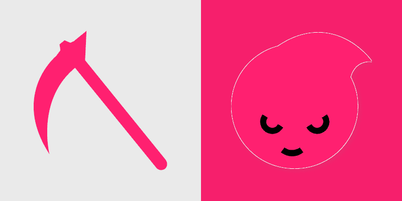 Cute Cursor - Specter Boss