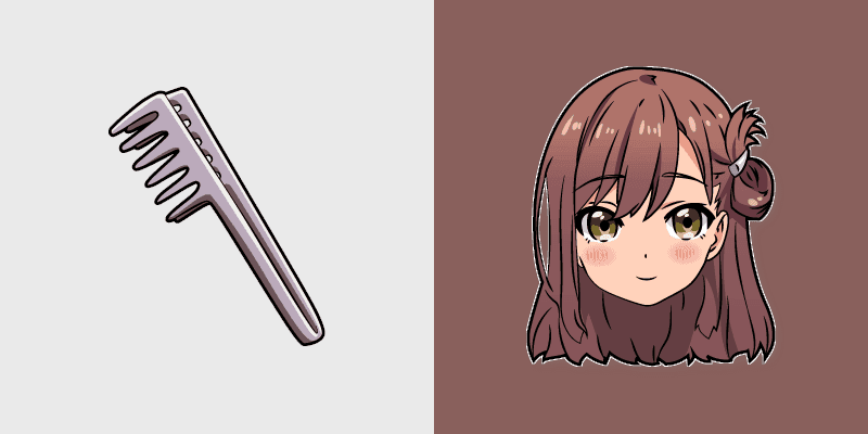 Cute Cursor - School-Live! Yuuri Wakasa Anime Pack