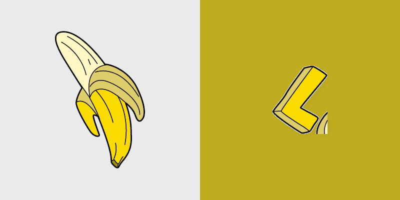 Custom Cursor Pack - Banana & LOL Fun