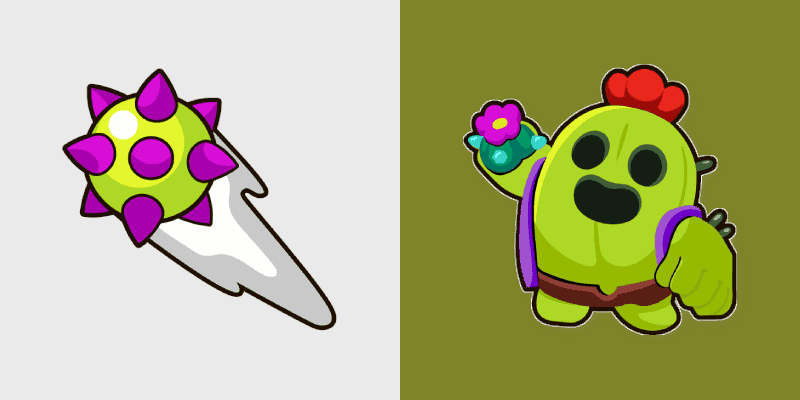 Cute Cursor Pack for Brawl Stars