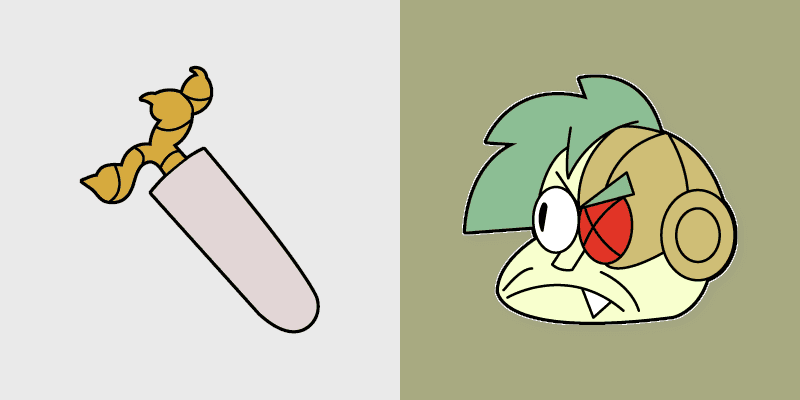 OK K.O.! Custom Cursor Pack Lord Boxman