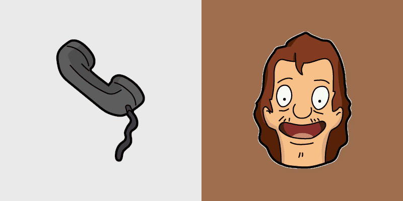Custom Cursor Pack - Bob's Burgers Mouse Cursor