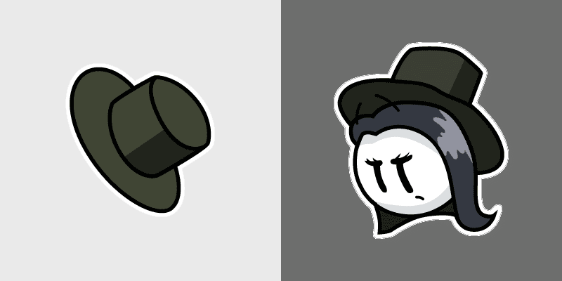 Custom Cursor - Carol Cross & Hat Pack