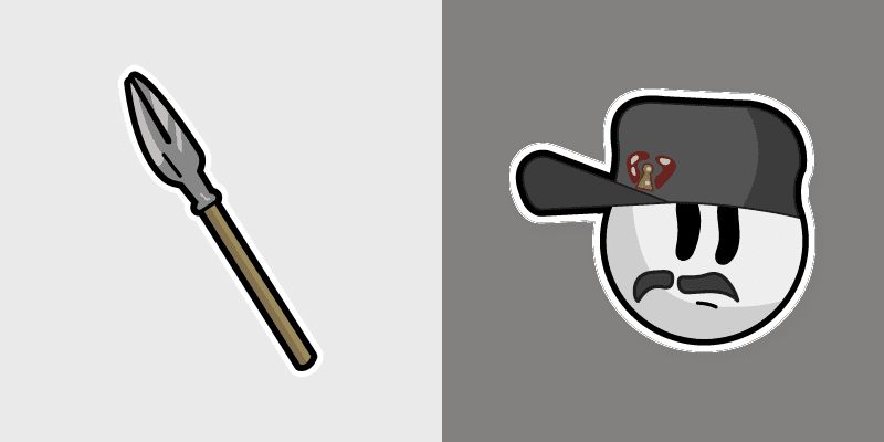 Henry Stickmin Cute Custom Cursor Pack