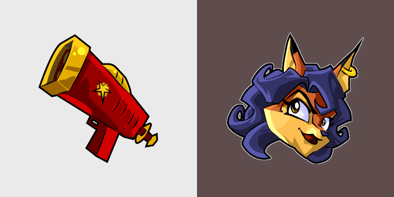 Carmelita Fox Custom Cursor Pack