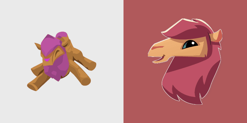 Animal Jam Camel Cursor Pack