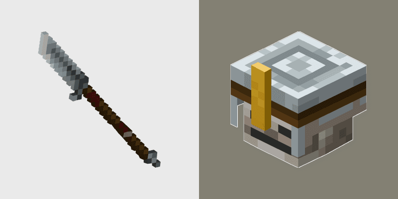 Minecraft Custom Cursor Vanguard & Glaive