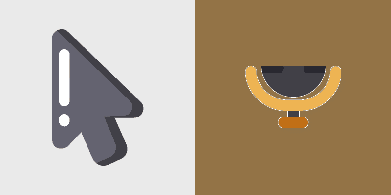 Custom Cursor Pack - Singing Star Edition