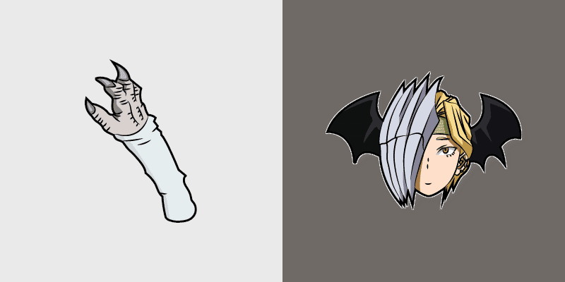 Custom Cursor Pack - My Hero Academia Ryuko Tatsuma