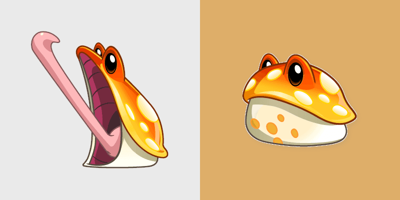 Custom Cursor - PvZ Toadstool Pack