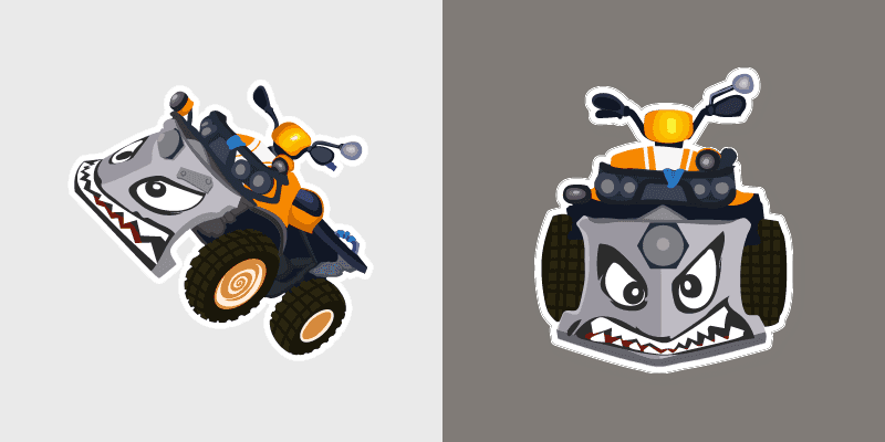 Fortnite Cute Cursor Pack