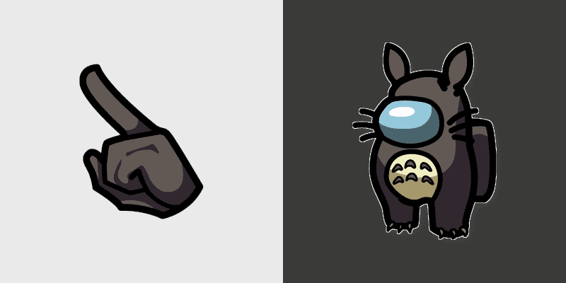 Cute Totoro Cursor Pack