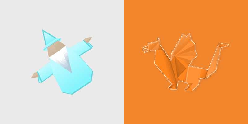 Enchanted Cursor Pack - Magician and Griffin