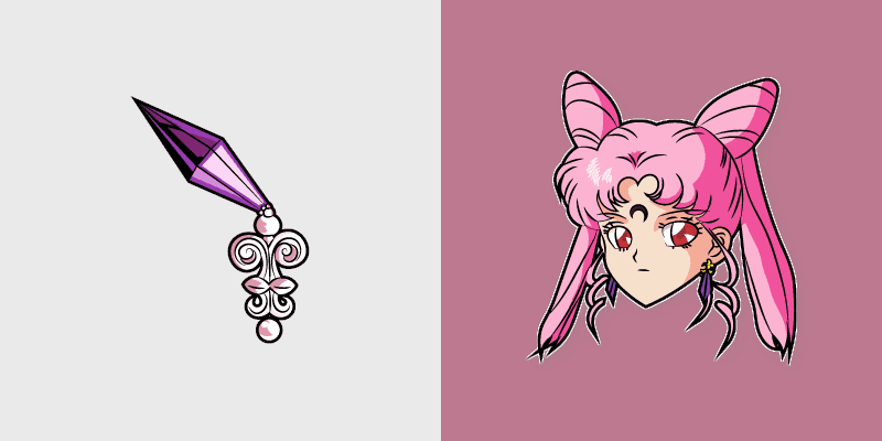 Custom Cute Sailor Moon Mouse Cursor Pack
