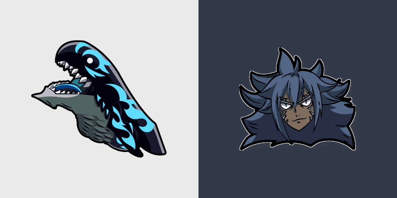 Acnologia Cute Cursor Pack