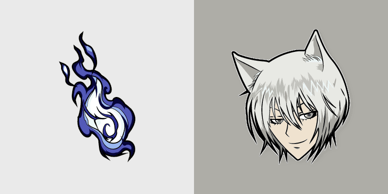 Cute Fox Cursor Pack