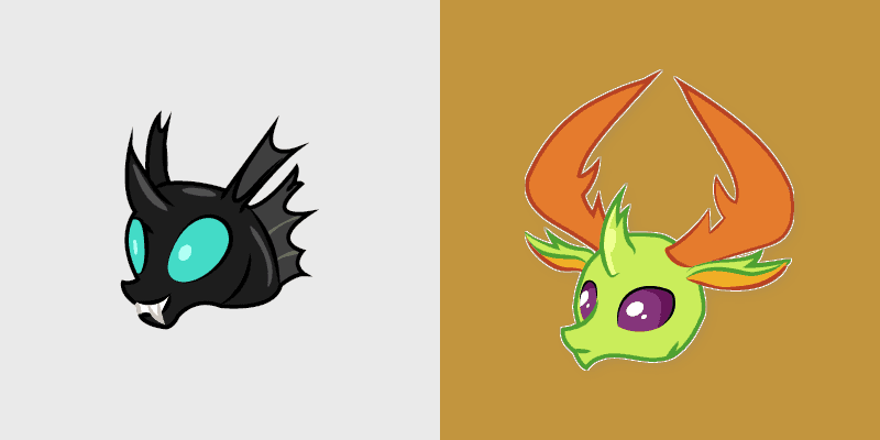 Cute Cursor - Thorax My Little Pony