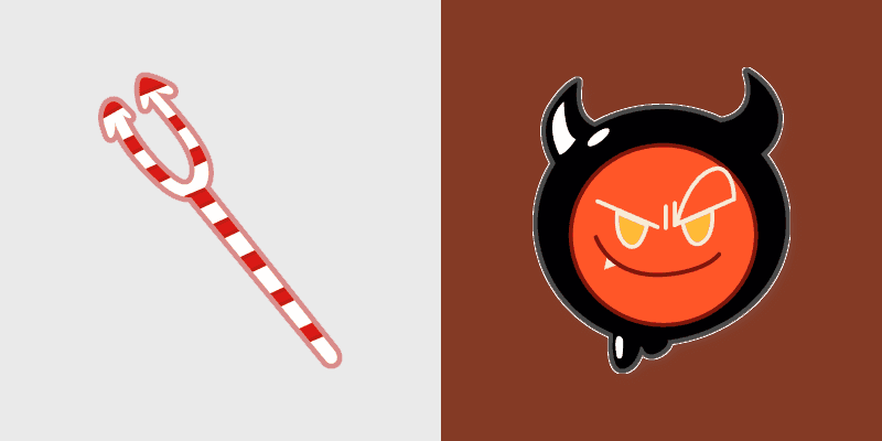 Devil Cookie Custom Cursor Pack