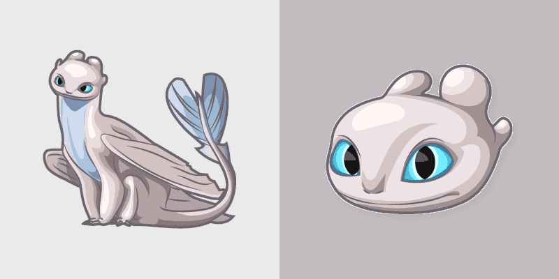 Dragon's Eye Custom Cursor Pack