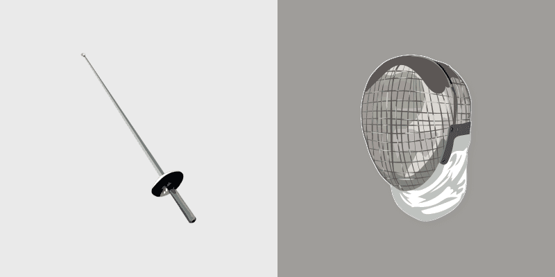 Custom Fencing Cursor Pack