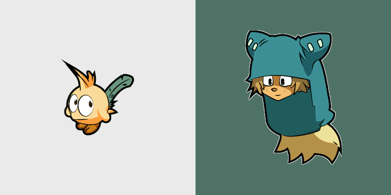 Custom Cursor Pack for Wakfu Yugo & Az