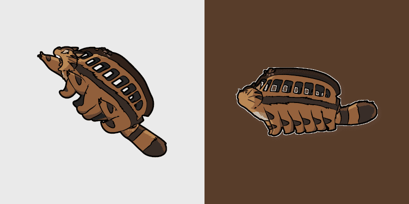 Custom Catbus Cursor Pack