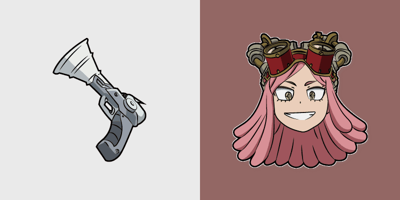 My Hero Academia Custom Cute Mouse Cursor