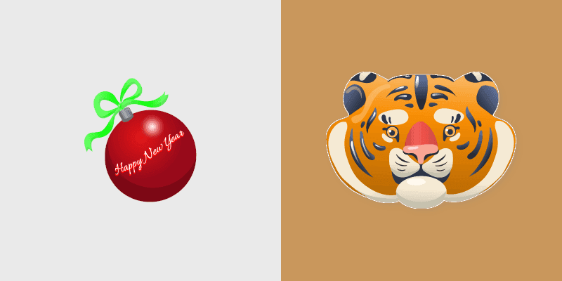 2022 Tiger Cursor Pack