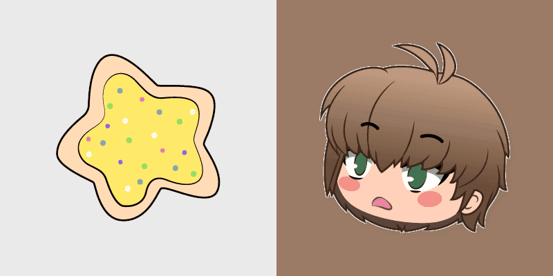 Cute Cursor Cookie Collection