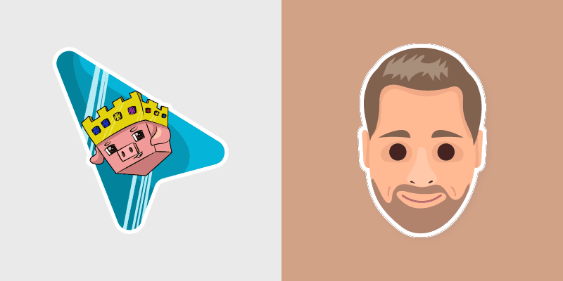 Custom Cursor Pack for Technoblade