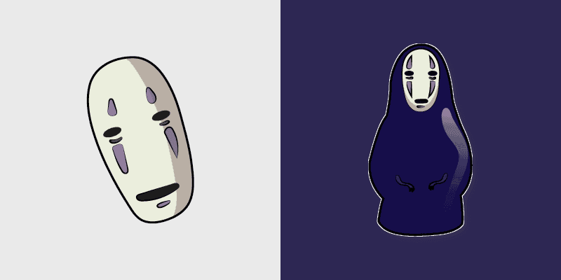 Cute Cursor Spirited Away No-Face