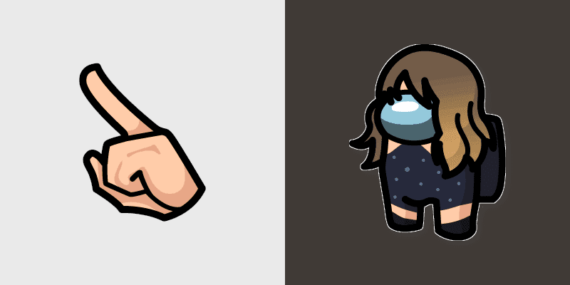 Custom Cursor Pack - Swift Among Us