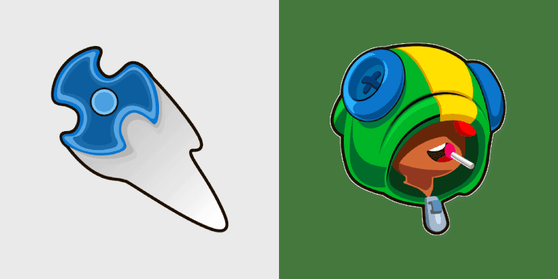 Cute Cursor Pack for Brawl Stars