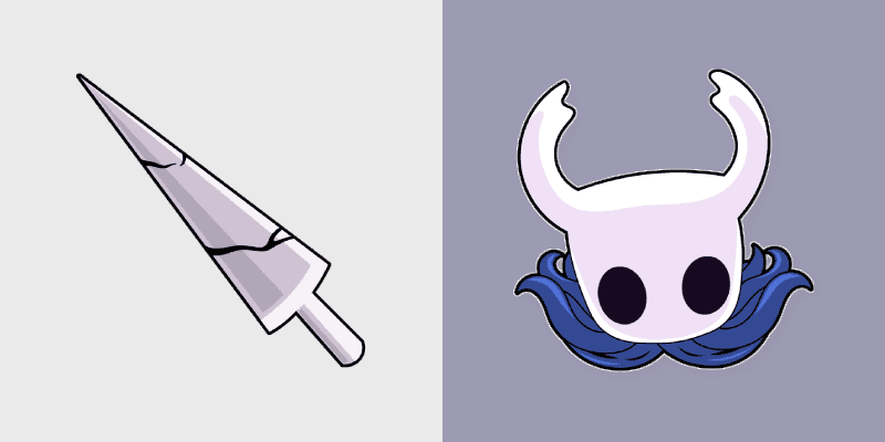 Custom Cursor - Hollow Knight Old Nail